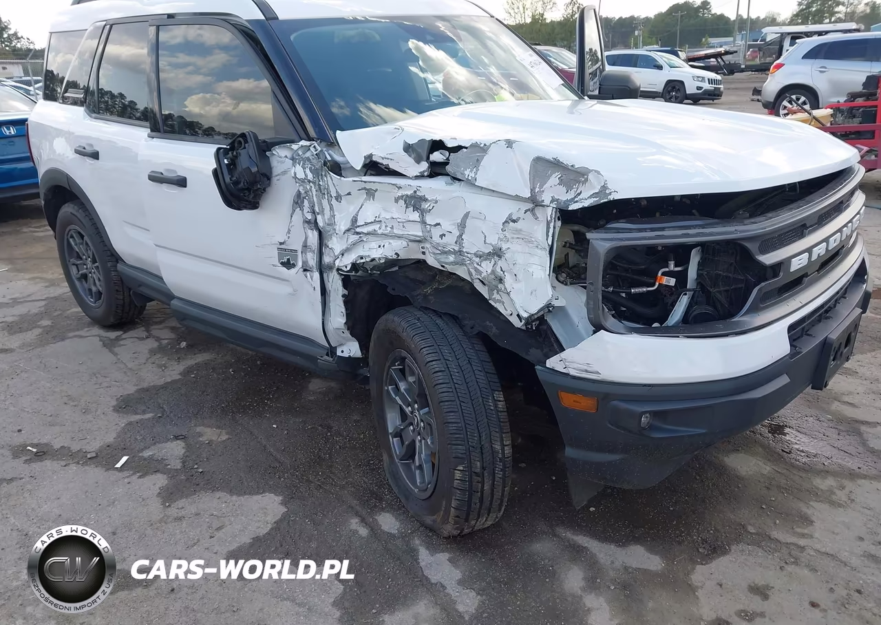 2022 Ford Bronco Sport Big Bend VIN:3FMCR9B64NRD00328 - 6