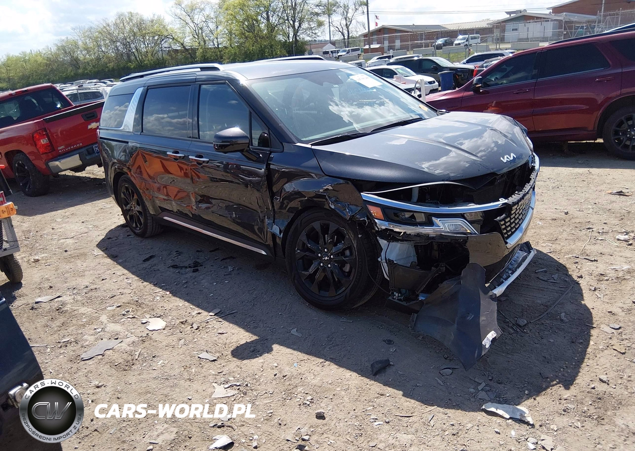 2022 Kia Carnival Mpv Sx