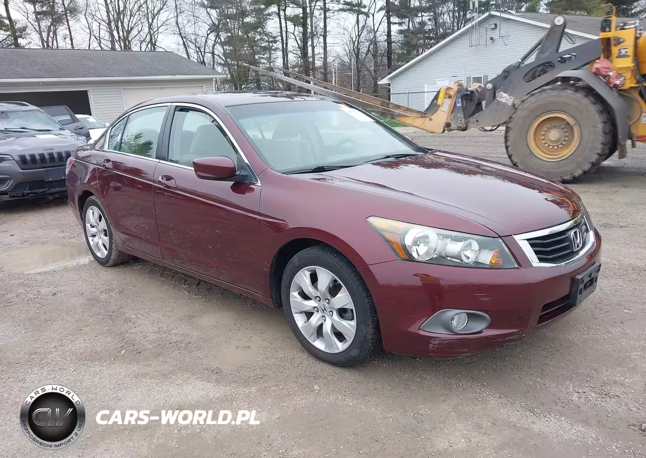 2008 Honda Accord 2.4 Ex