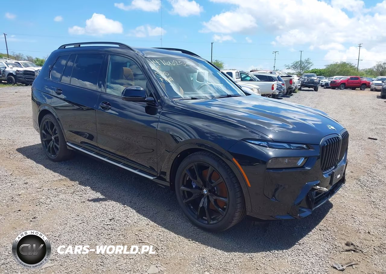 2026 BMW X7 xDrive40I – zdjęcie 1 z 11