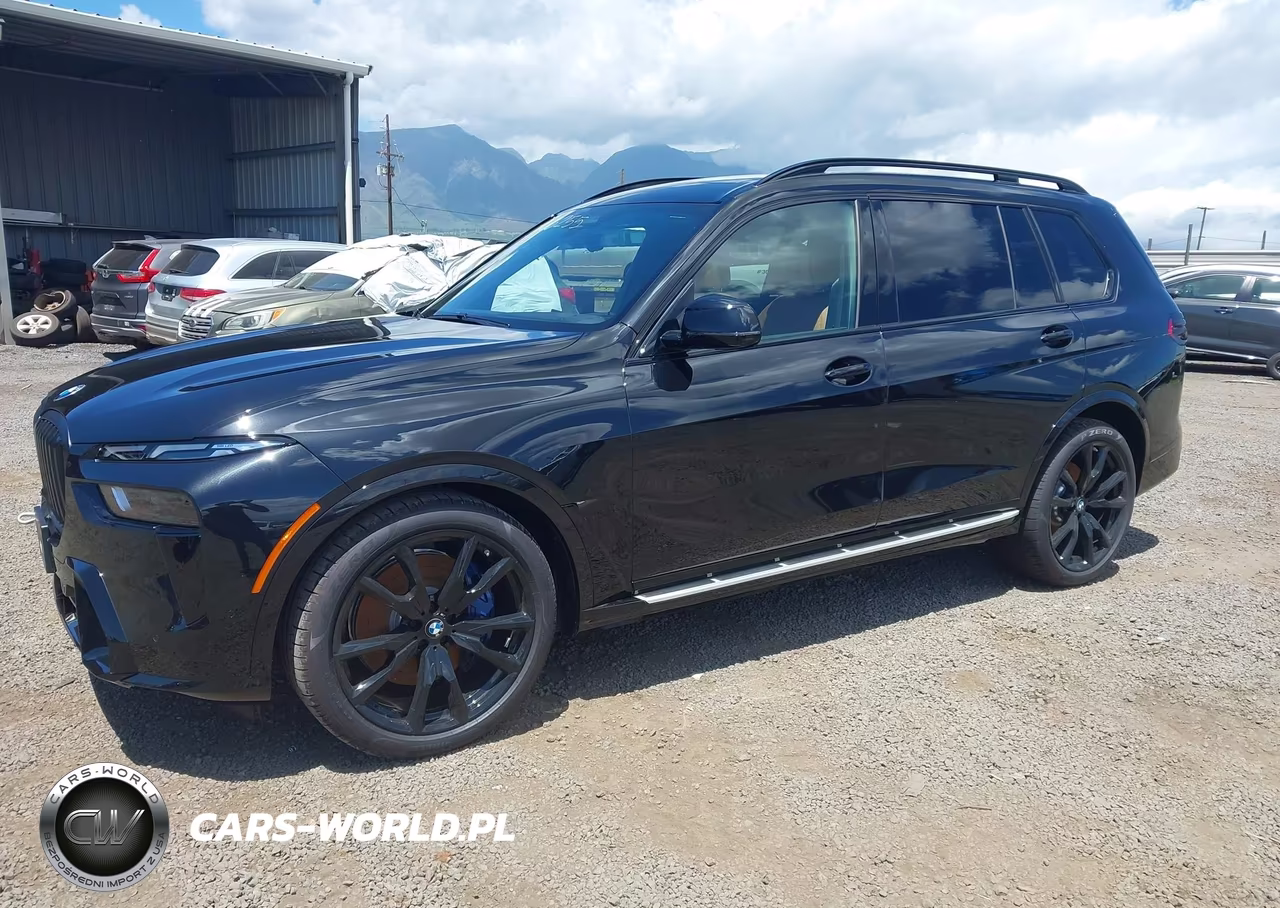 2026 BMW X7 xDrive40I VIN:5UX23EM01T9229549 - 2
