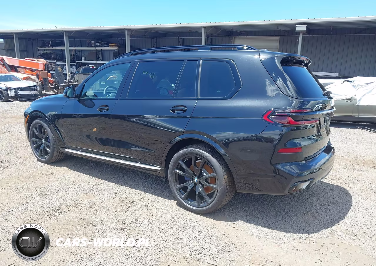 2026 BMW X7 xDrive40I VIN:5UX23EM01T9229549 - 3