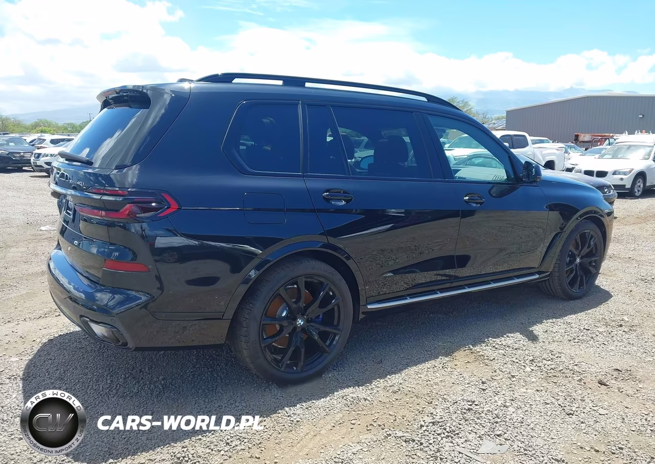 2026 BMW X7 xDrive40I VIN:5UX23EM01T9229549 - 4
