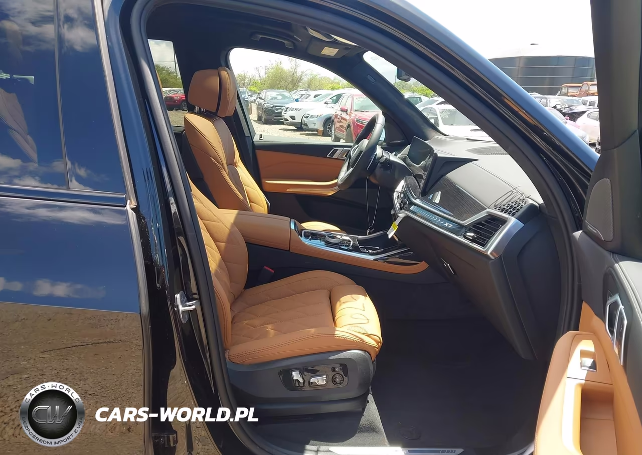 2026 BMW X7 xDrive40I VIN:5UX23EM01T9229549 - 5