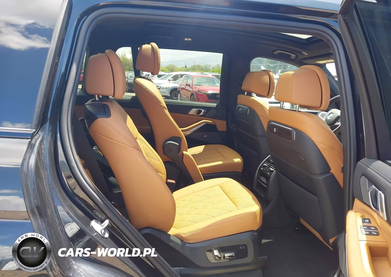 2026 BMW X7 xDrive40I VIN:5UX23EM01T9229549 - 8