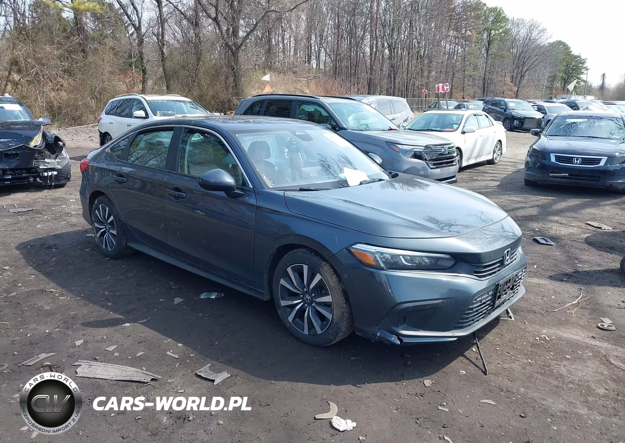 2022 Honda Civic Ex