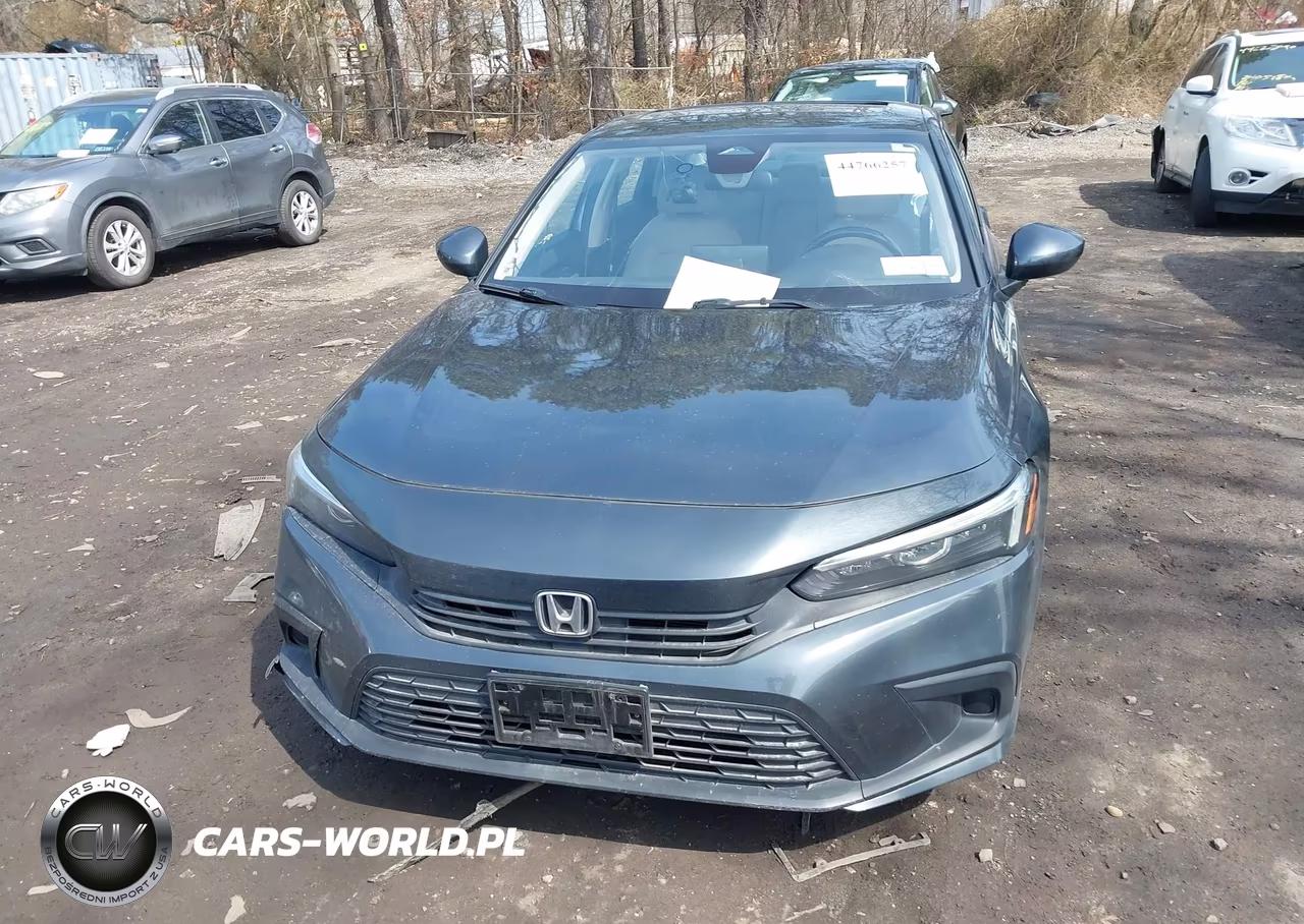 2022 Honda Civic Ex VIN:2HGFE1F76NH326976 - 12