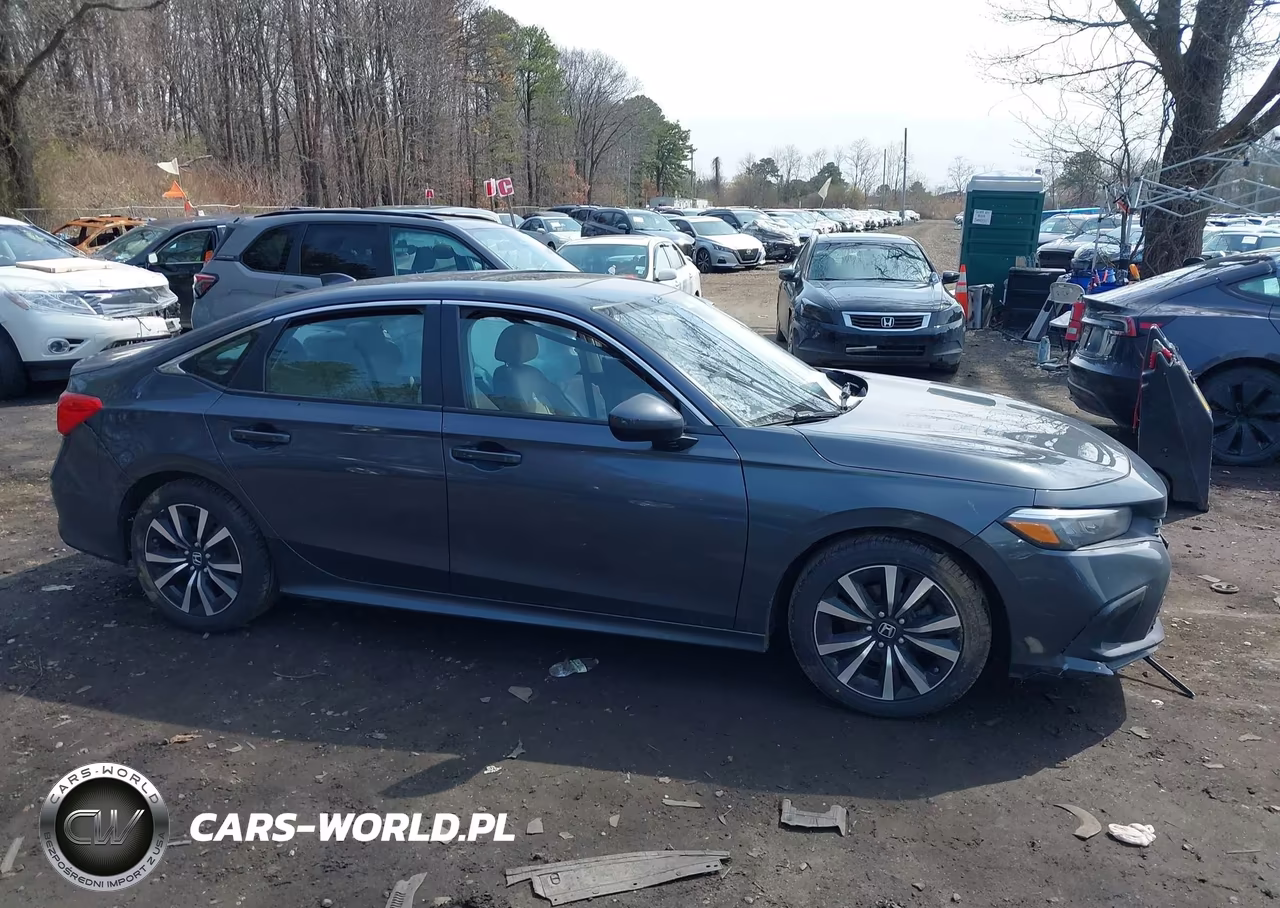 2022 Honda Civic Ex VIN:2HGFE1F76NH326976 - 13