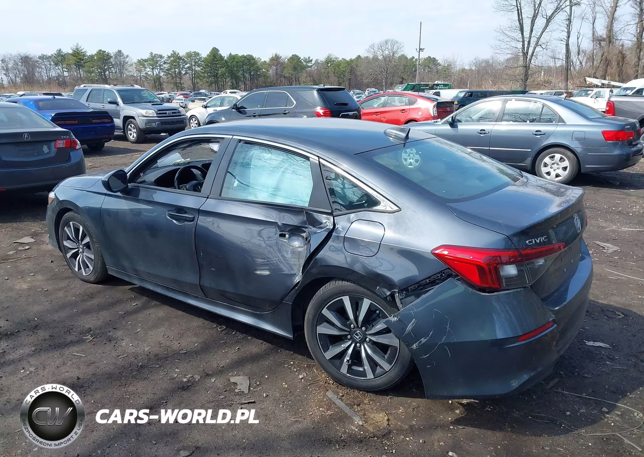 2022 Honda Civic Ex VIN:2HGFE1F76NH326976 - 14