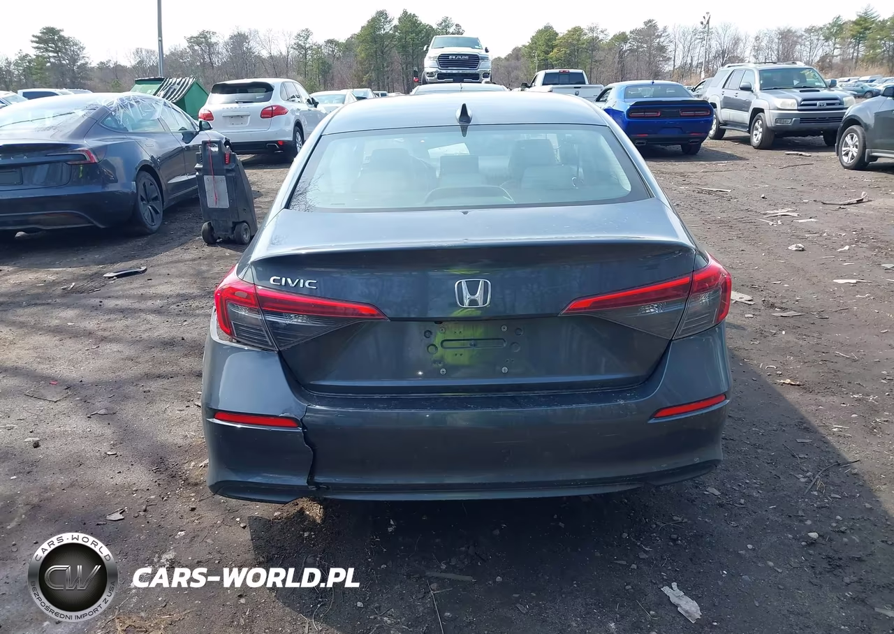 2022 Honda Civic Ex VIN:2HGFE1F76NH326976 - 16