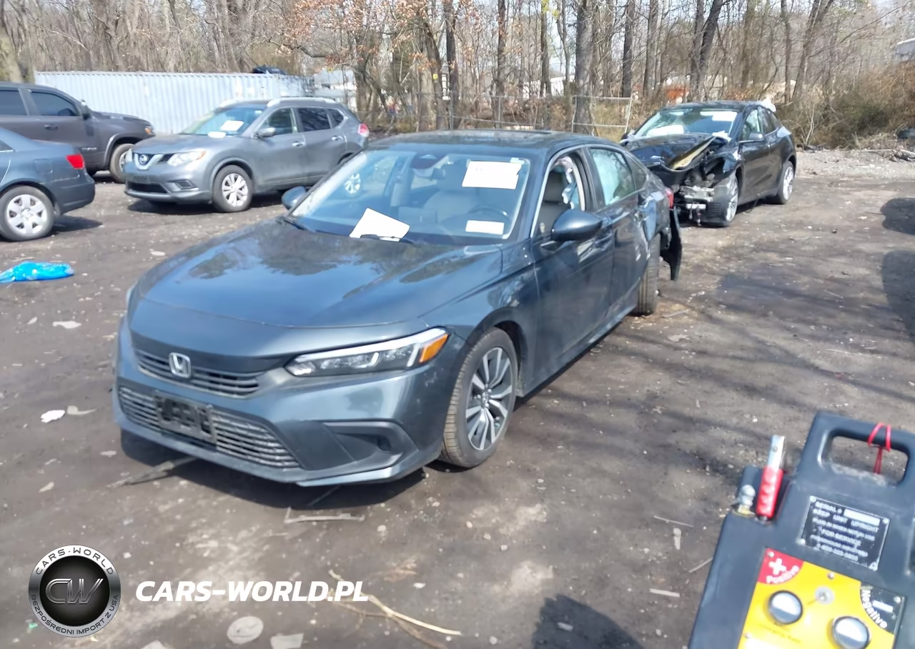 2022 Honda Civic Ex VIN:2HGFE1F76NH326976 - 2