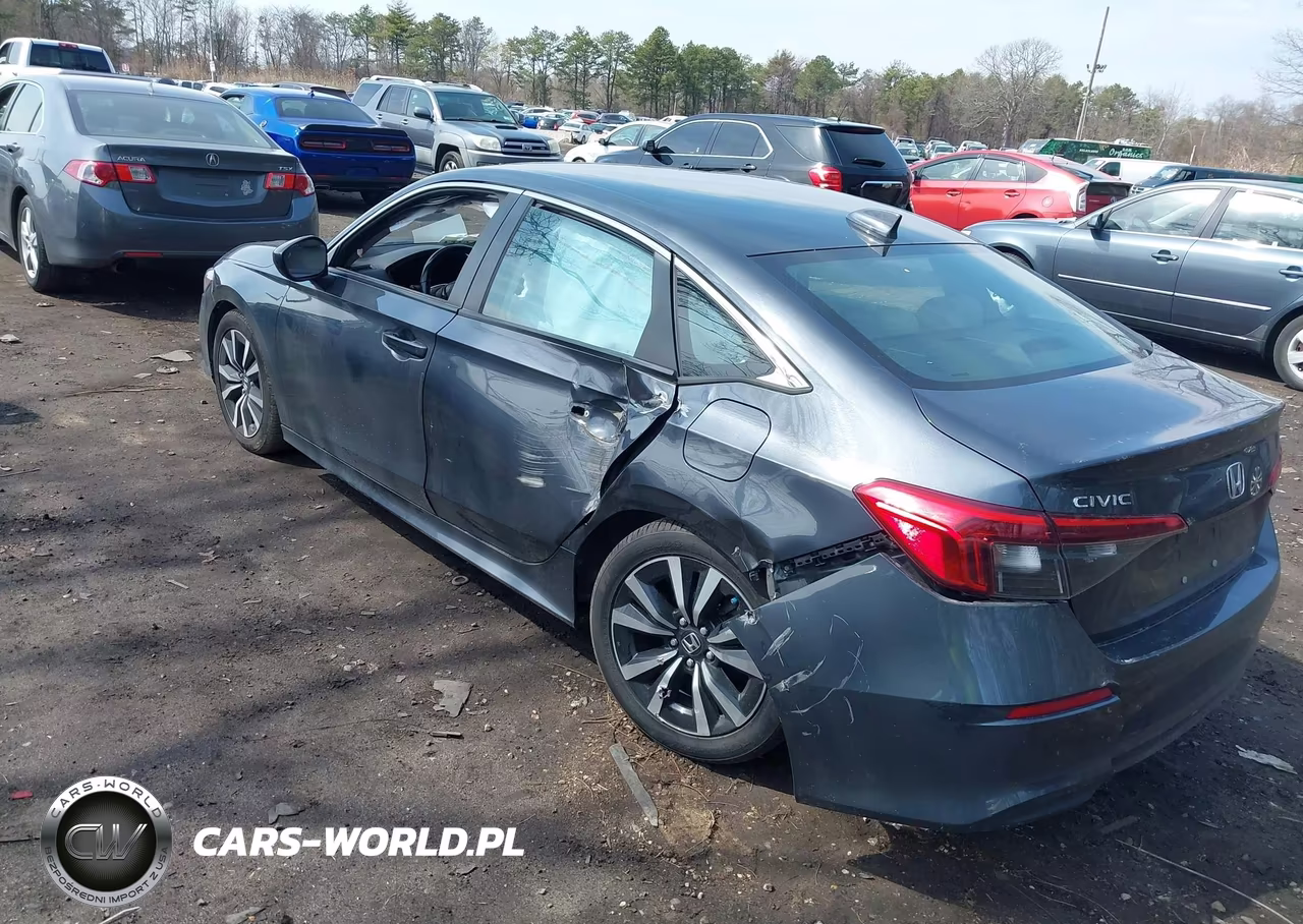 2022 Honda Civic Ex VIN:2HGFE1F76NH326976 - 6