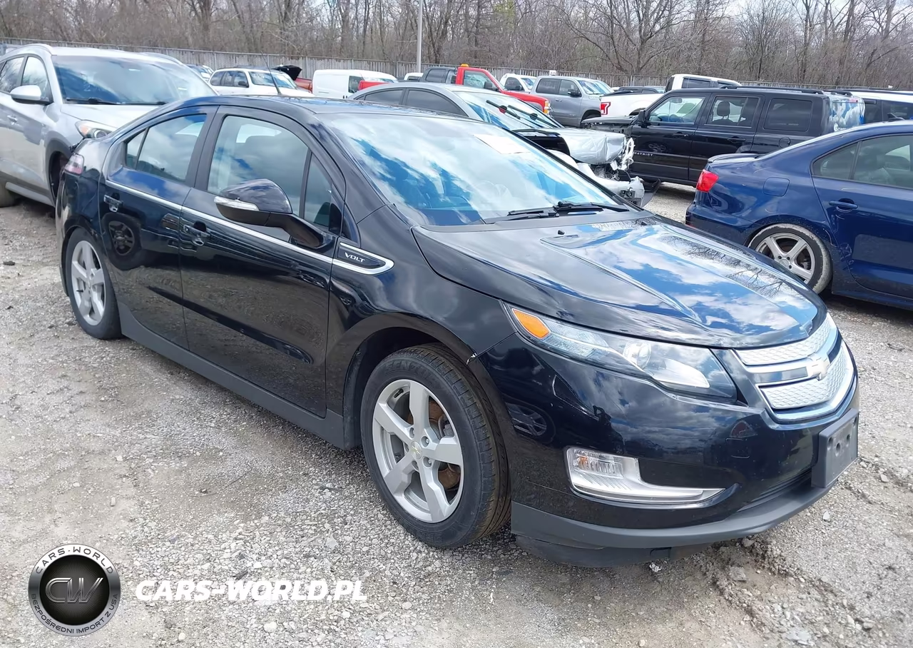2014 Chevrolet Volt – zdjęcie 1 z 16