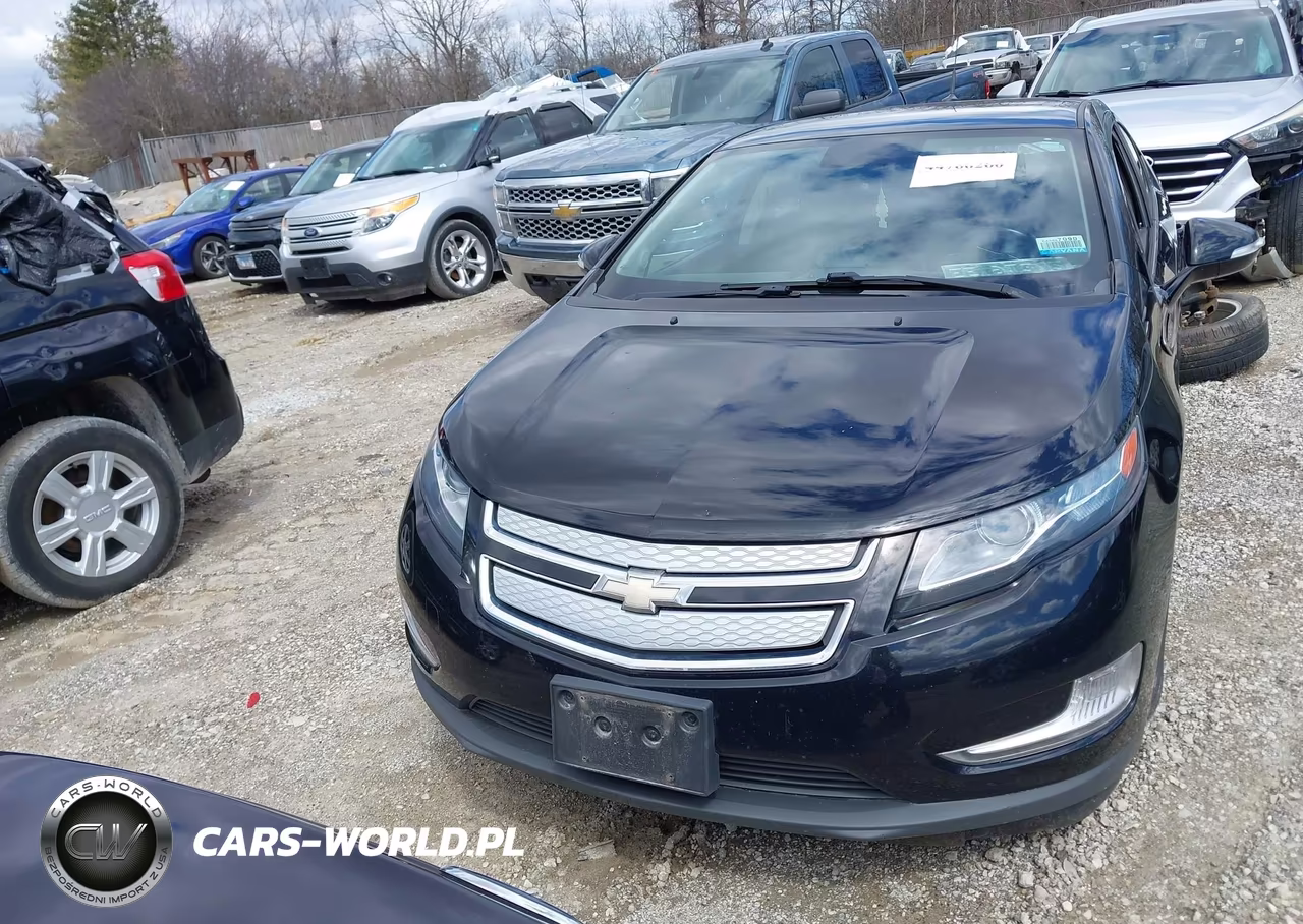 2014 Chevrolet Volt VIN:1G1RA6E46EU158483 - 12