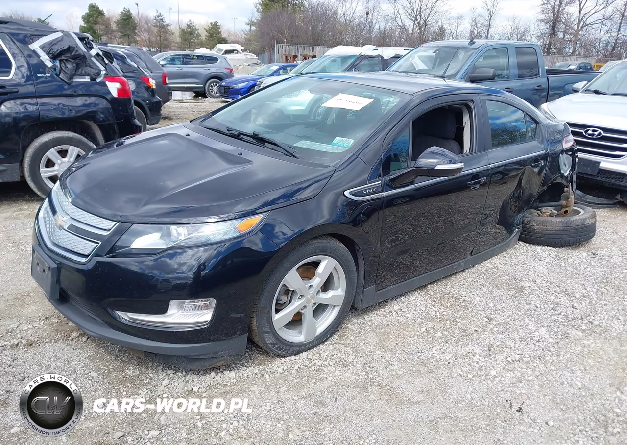 2014 Chevrolet Volt VIN:1G1RA6E46EU158483 - 2