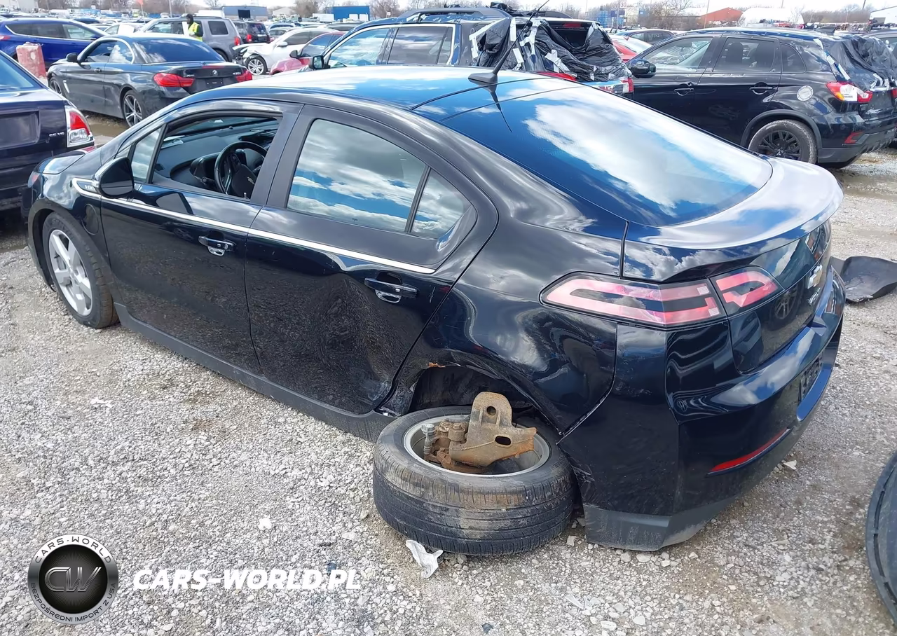 2014 Chevrolet Volt VIN:1G1RA6E46EU158483 - 3