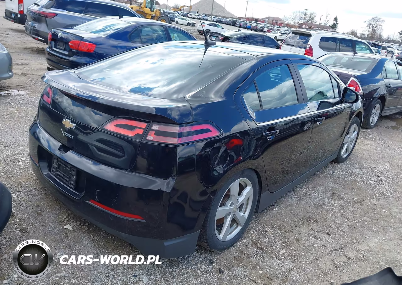 2014 Chevrolet Volt VIN:1G1RA6E46EU158483 - 4