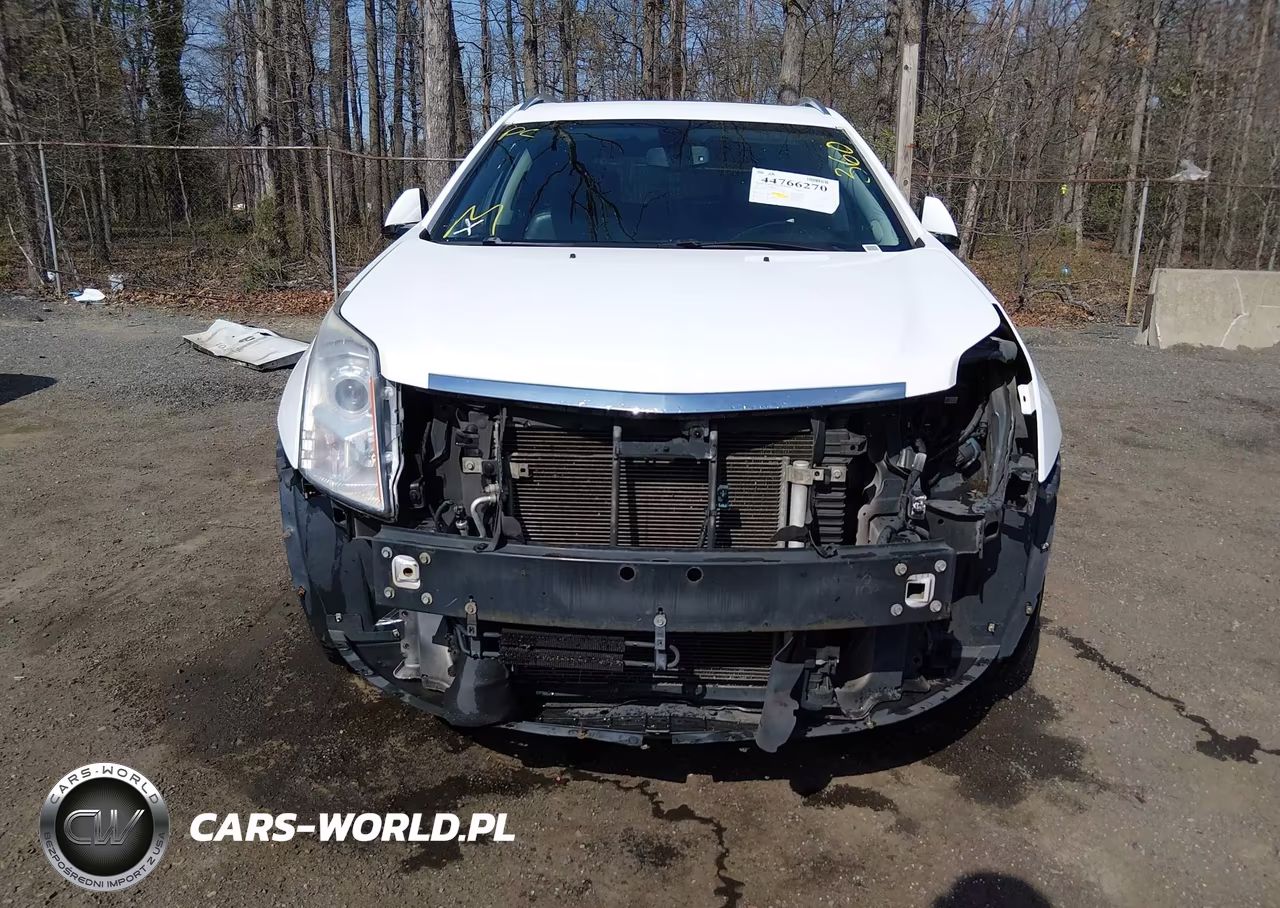2013 Cadillac Srx Luxury Collection VIN:3GYFNCE33DS514420 - 12