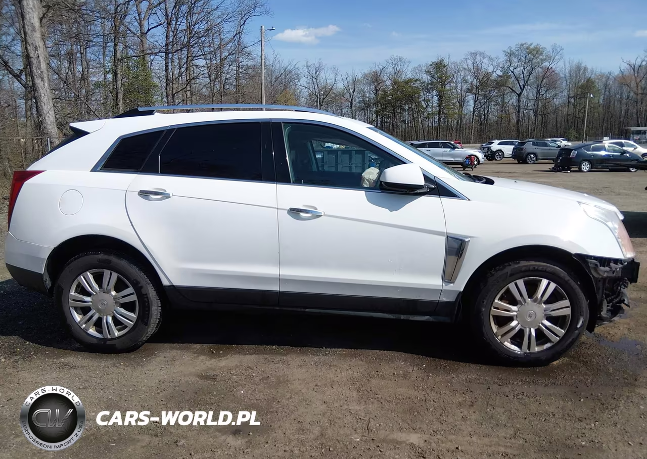 2013 Cadillac Srx Luxury Collection VIN:3GYFNCE33DS514420 - 13