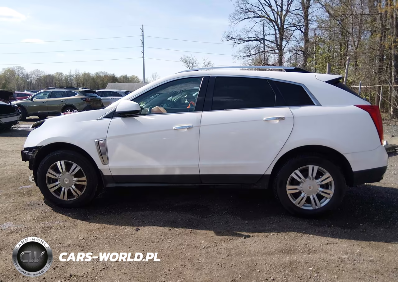 2013 Cadillac Srx Luxury Collection VIN:3GYFNCE33DS514420 - 14