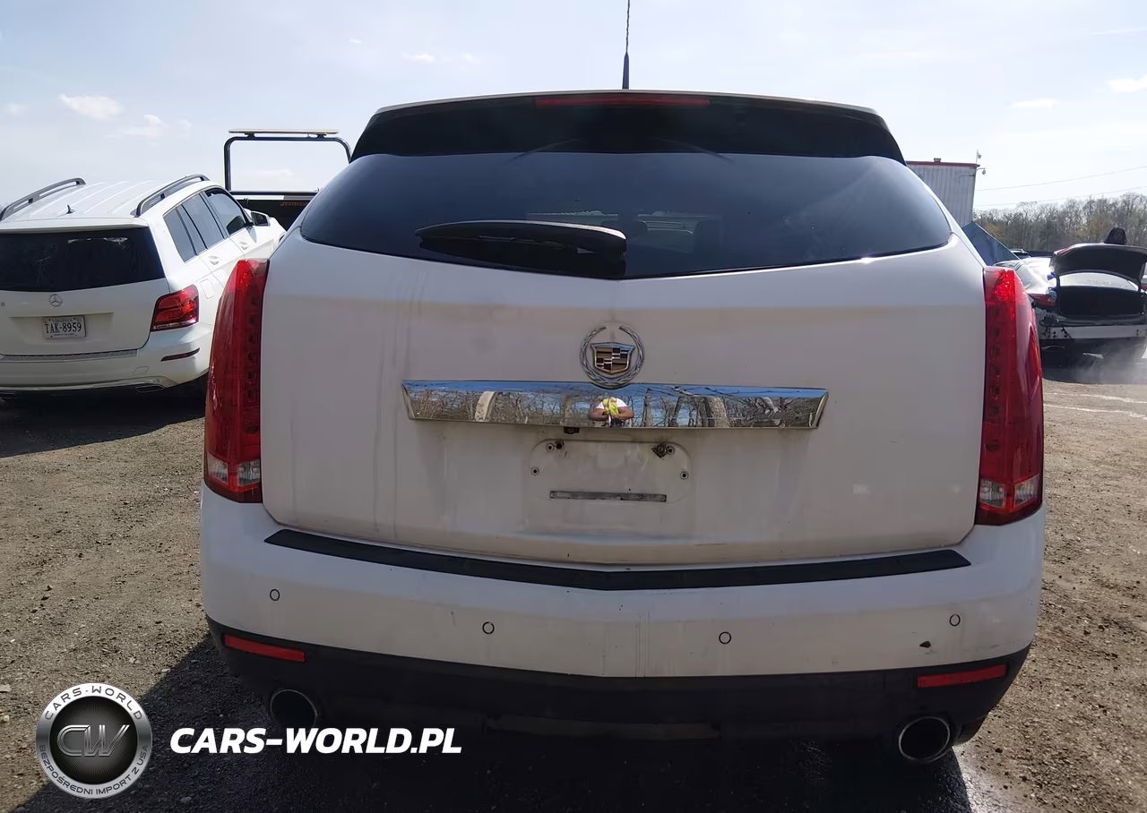 2013 Cadillac Srx Luxury Collection VIN:3GYFNCE33DS514420 - 16