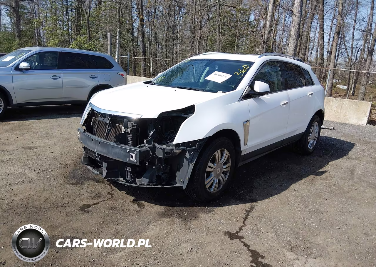2013 Cadillac Srx Luxury Collection VIN:3GYFNCE33DS514420 - 2