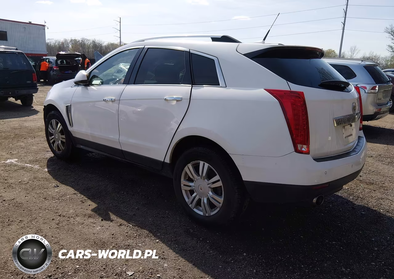 2013 Cadillac Srx Luxury Collection VIN:3GYFNCE33DS514420 - 3