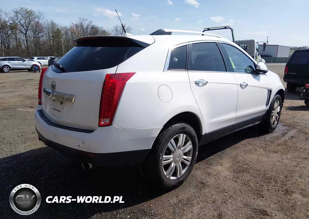 2013 Cadillac Srx Luxury Collection VIN:3GYFNCE33DS514420 - 4