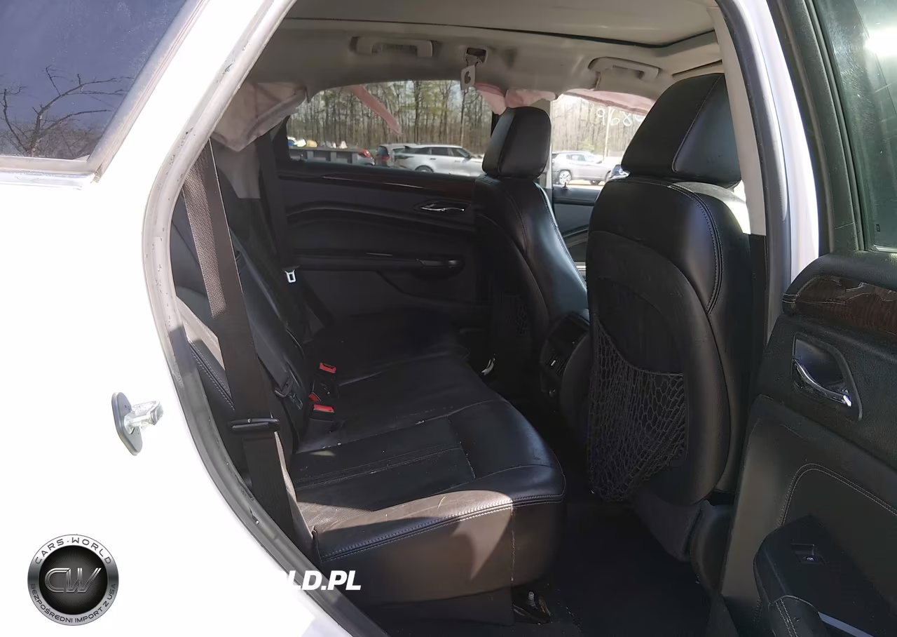 2013 Cadillac Srx Luxury Collection VIN:3GYFNCE33DS514420 - 8