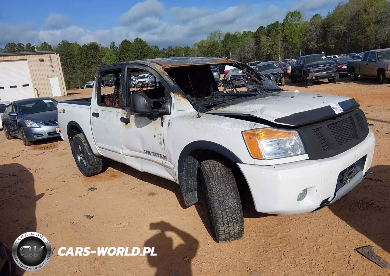 2013 Nissan Titan Pro-4X