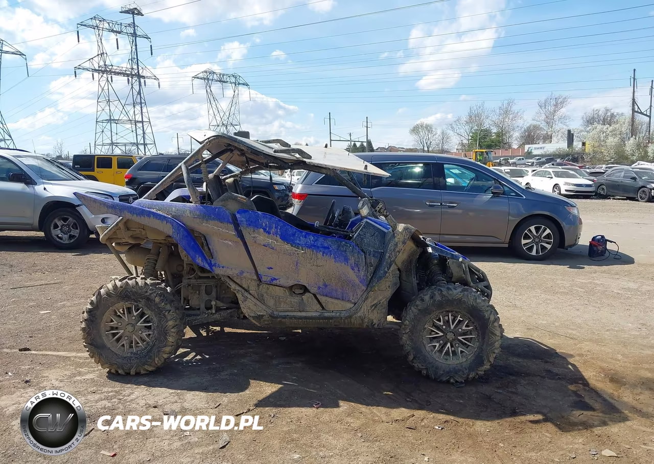 2023 Yamaha Yxz1000 VIN:5Y4AN33Y0PA101866 - 12
