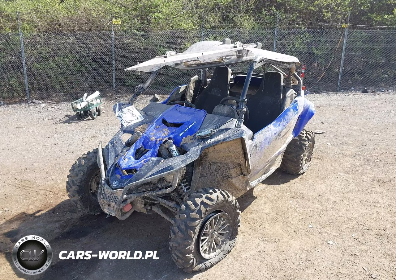 2023 Yamaha Yxz1000 VIN:5Y4AN33Y0PA101866 - 2