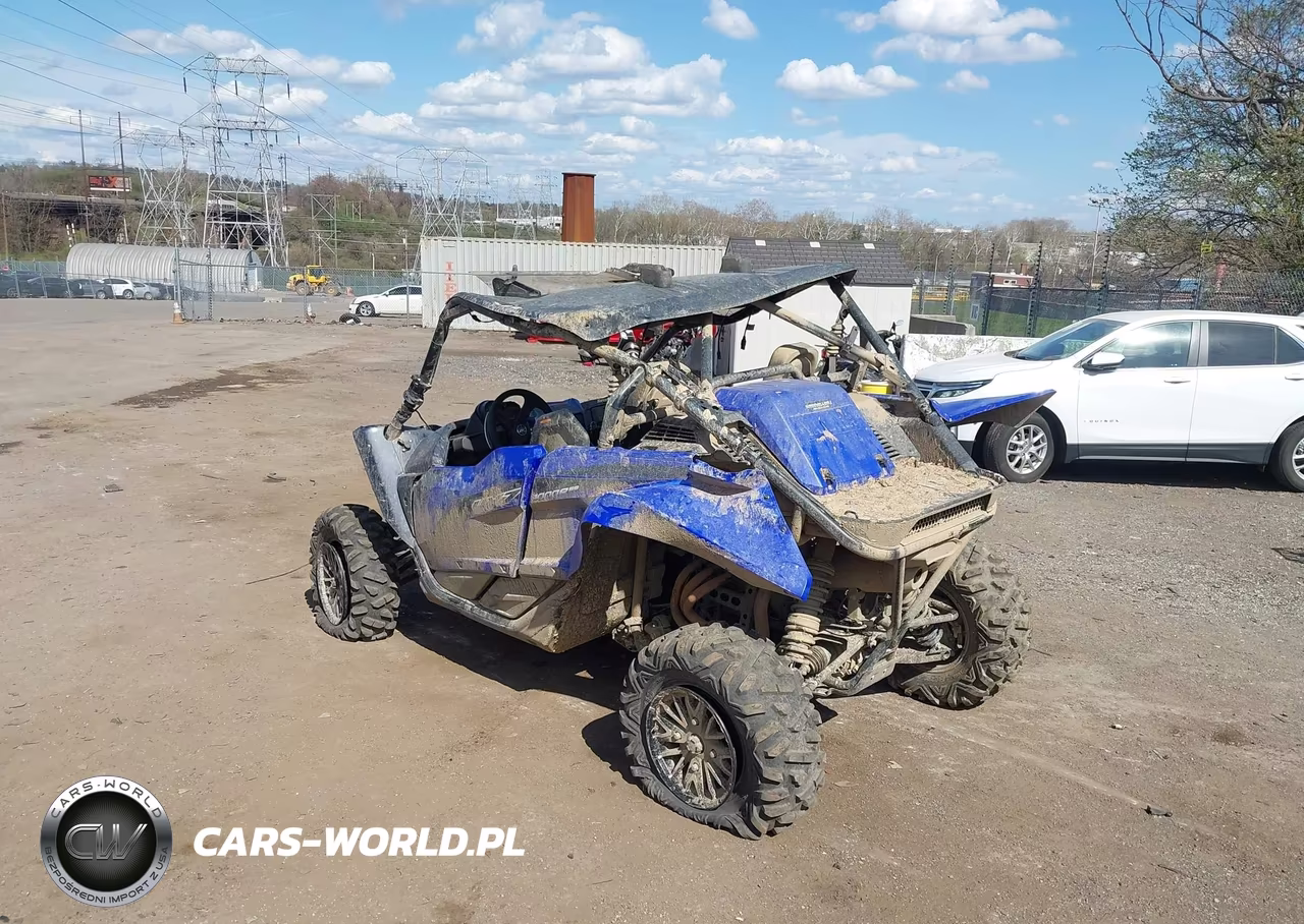 2023 Yamaha Yxz1000 VIN:5Y4AN33Y0PA101866 - 3