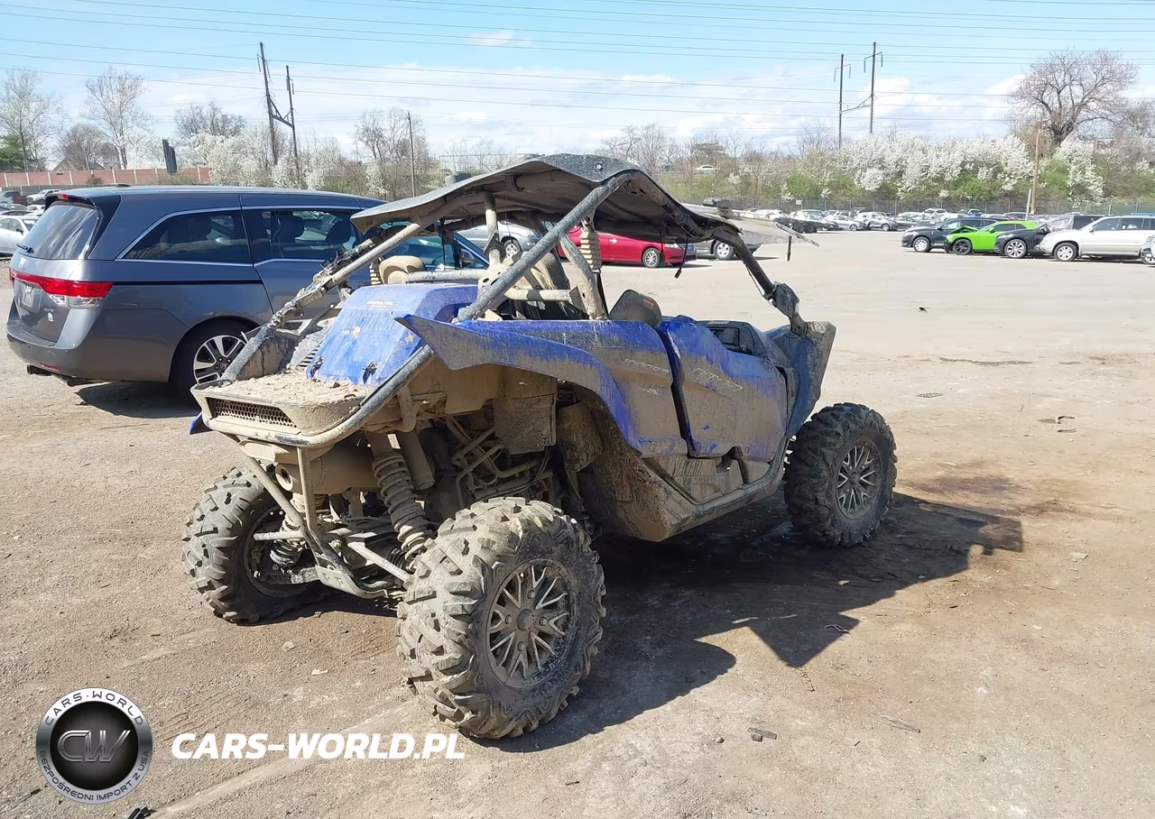 2023 Yamaha Yxz1000 VIN:5Y4AN33Y0PA101866 - 4