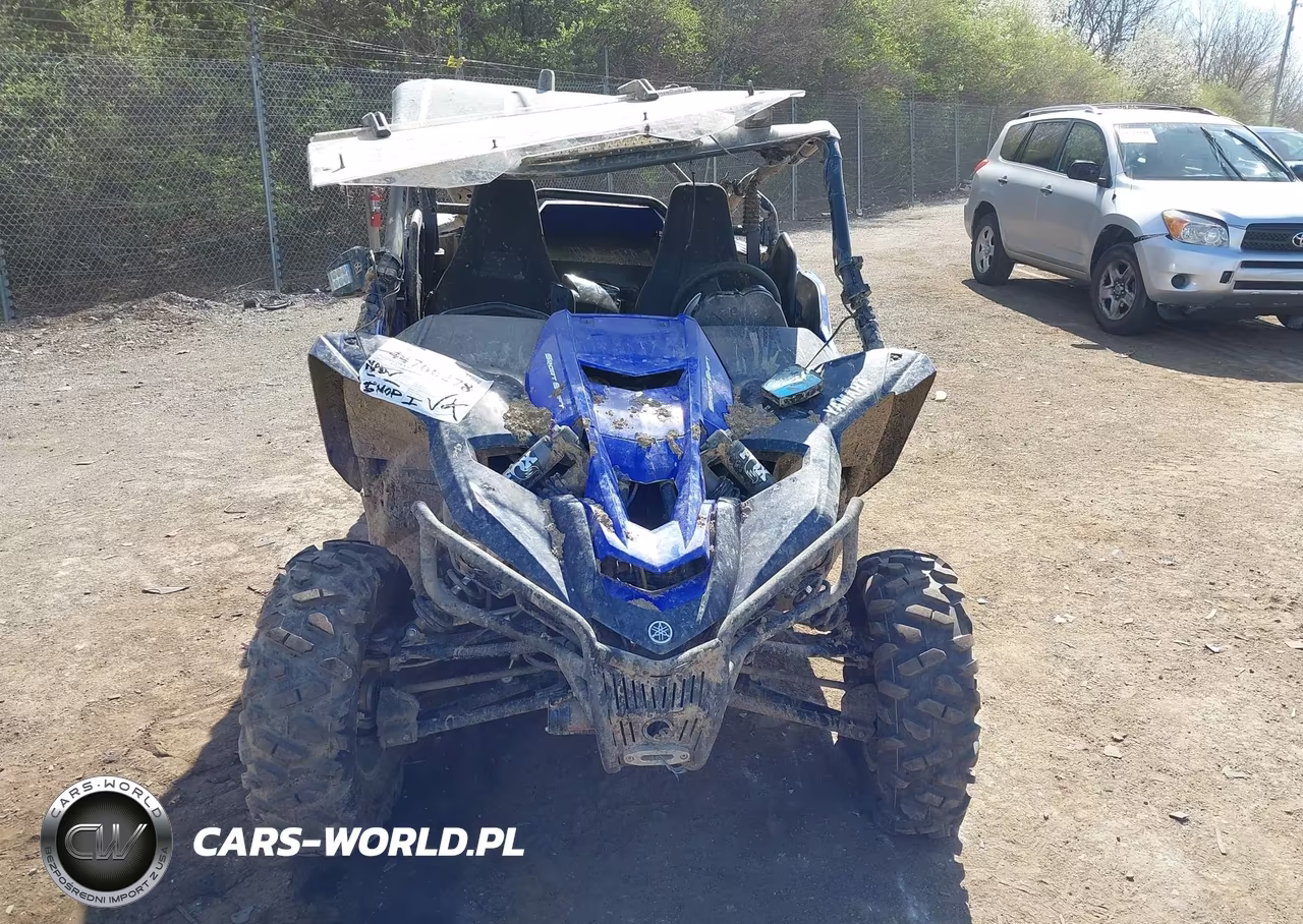 2023 Yamaha Yxz1000 VIN:5Y4AN33Y0PA101866 - 5