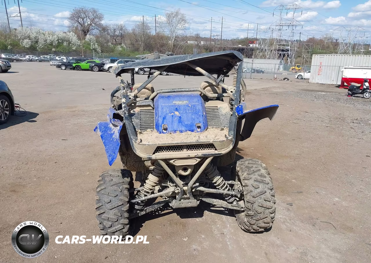 2023 Yamaha Yxz1000 VIN:5Y4AN33Y0PA101866 - 6