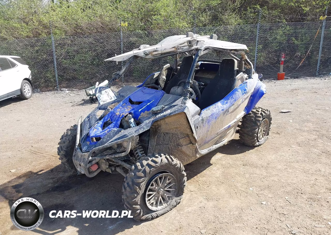2023 Yamaha Yxz1000 VIN:5Y4AN33Y0PA101866 - 9