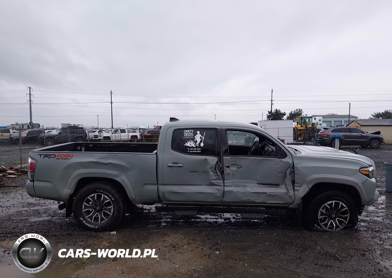 2023 Toyota Tacoma Trd Sport VIN:3TMDZ5BN6PM148805 - 14