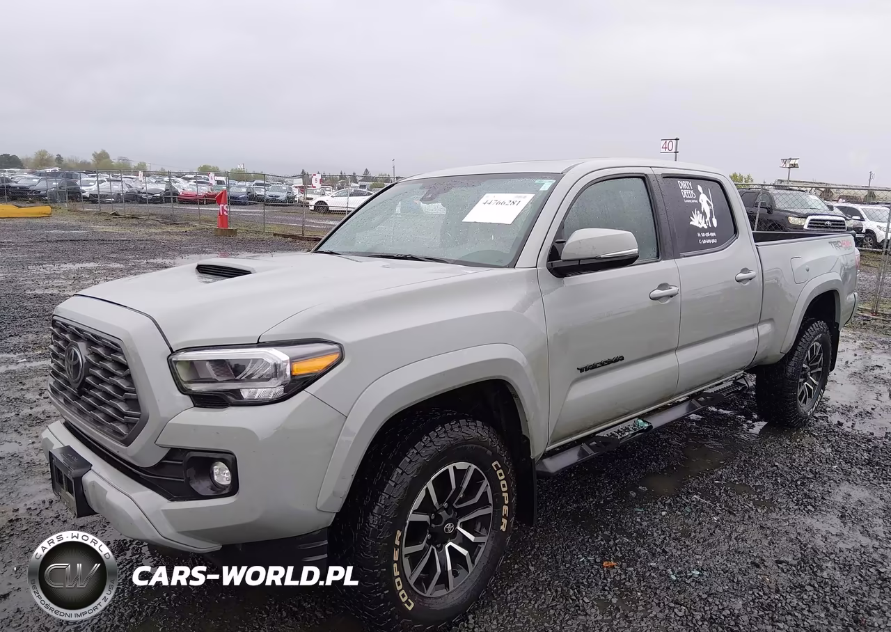 2023 Toyota Tacoma Trd Sport VIN:3TMDZ5BN6PM148805 - 2