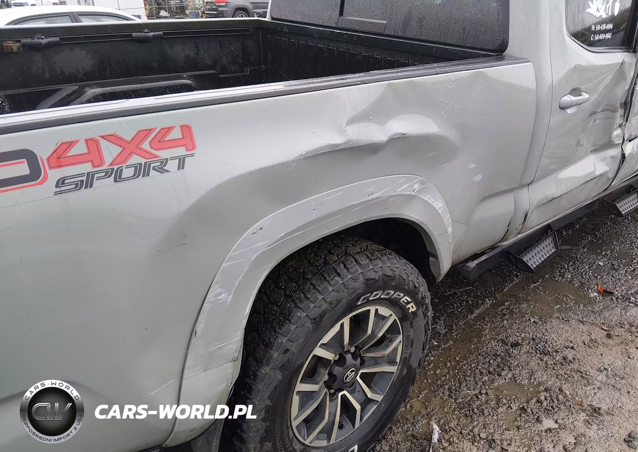 2023 Toyota Tacoma Trd Sport VIN:3TMDZ5BN6PM148805 - 22