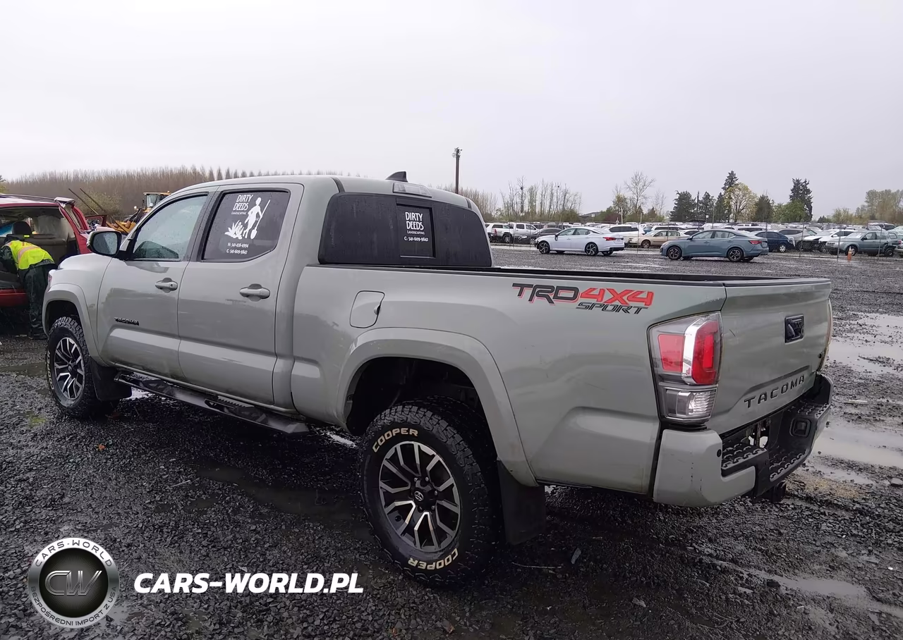 2023 Toyota Tacoma Trd Sport VIN:3TMDZ5BN6PM148805 - 3