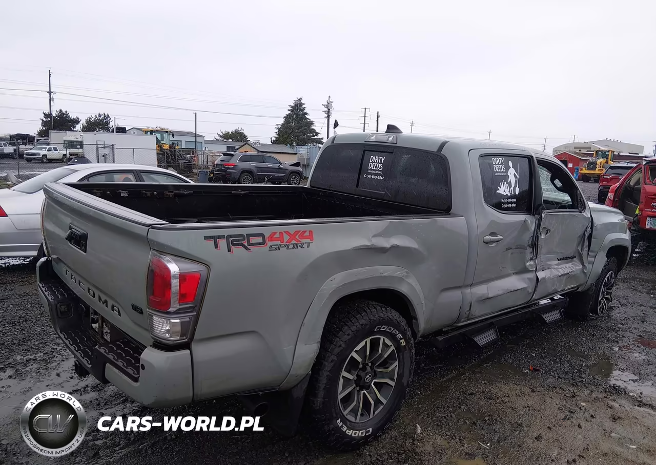 2023 Toyota Tacoma Trd Sport VIN:3TMDZ5BN6PM148805 - 4