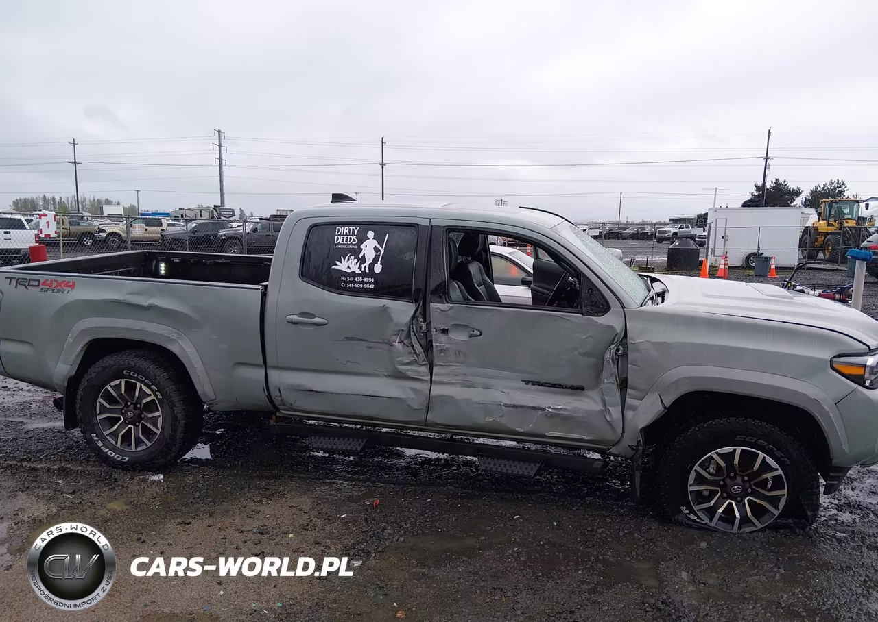 2023 Toyota Tacoma Trd Sport VIN:3TMDZ5BN6PM148805 - 6
