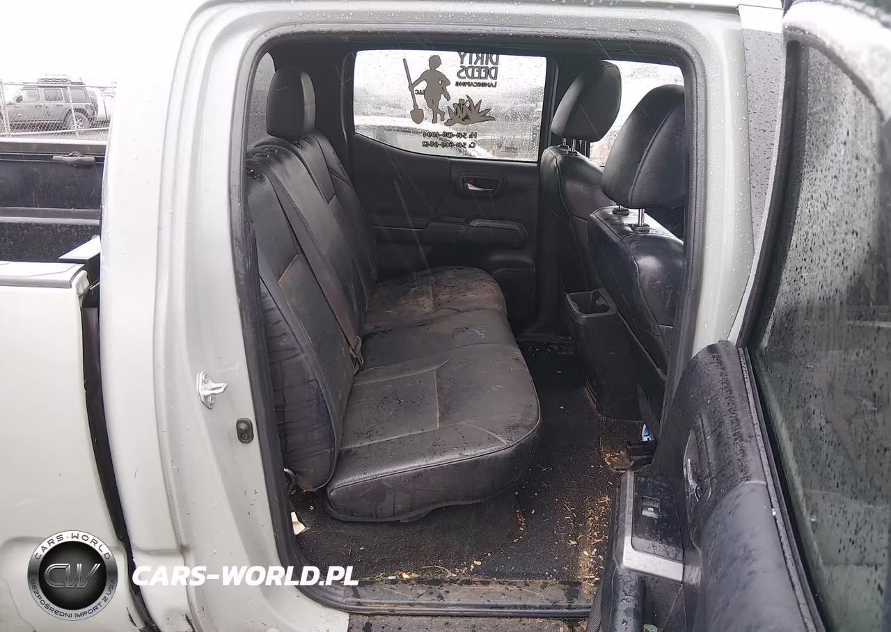 2023 Toyota Tacoma Trd Sport VIN:3TMDZ5BN6PM148805 - 8