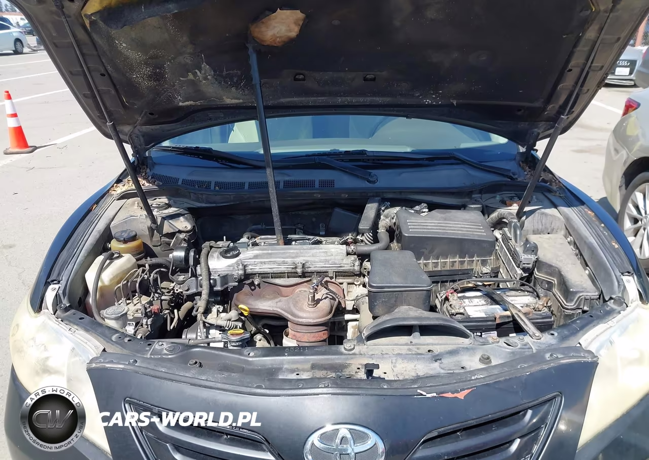2007 Toyota Camry Le VIN:JTNBE46K973091414 - 10