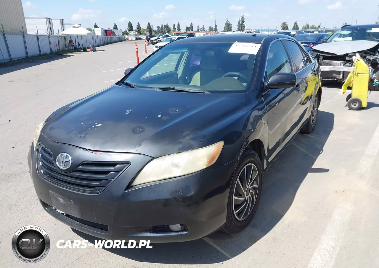 2007 Toyota Camry Le VIN:JTNBE46K973091414 - 2