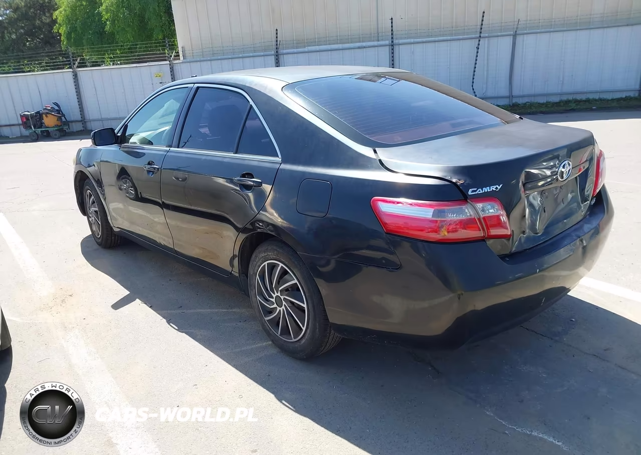 2007 Toyota Camry Le VIN:JTNBE46K973091414 - 3