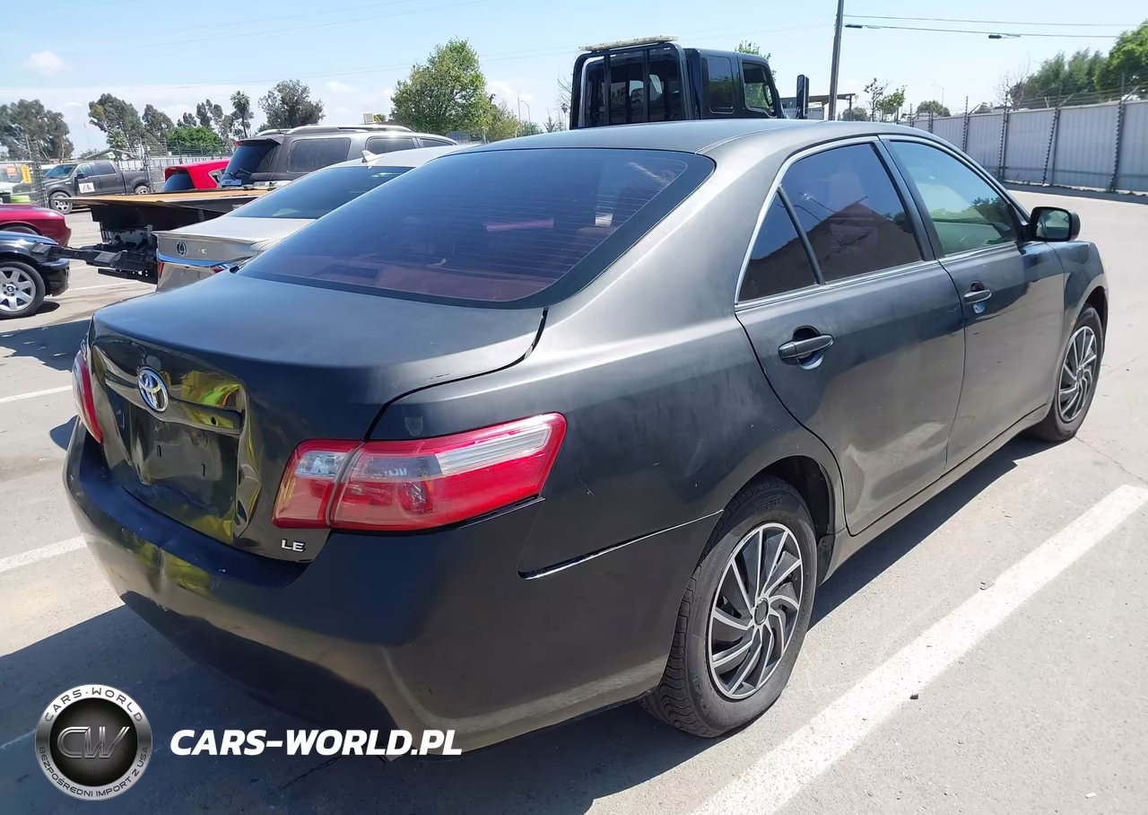 2007 Toyota Camry Le VIN:JTNBE46K973091414 - 4