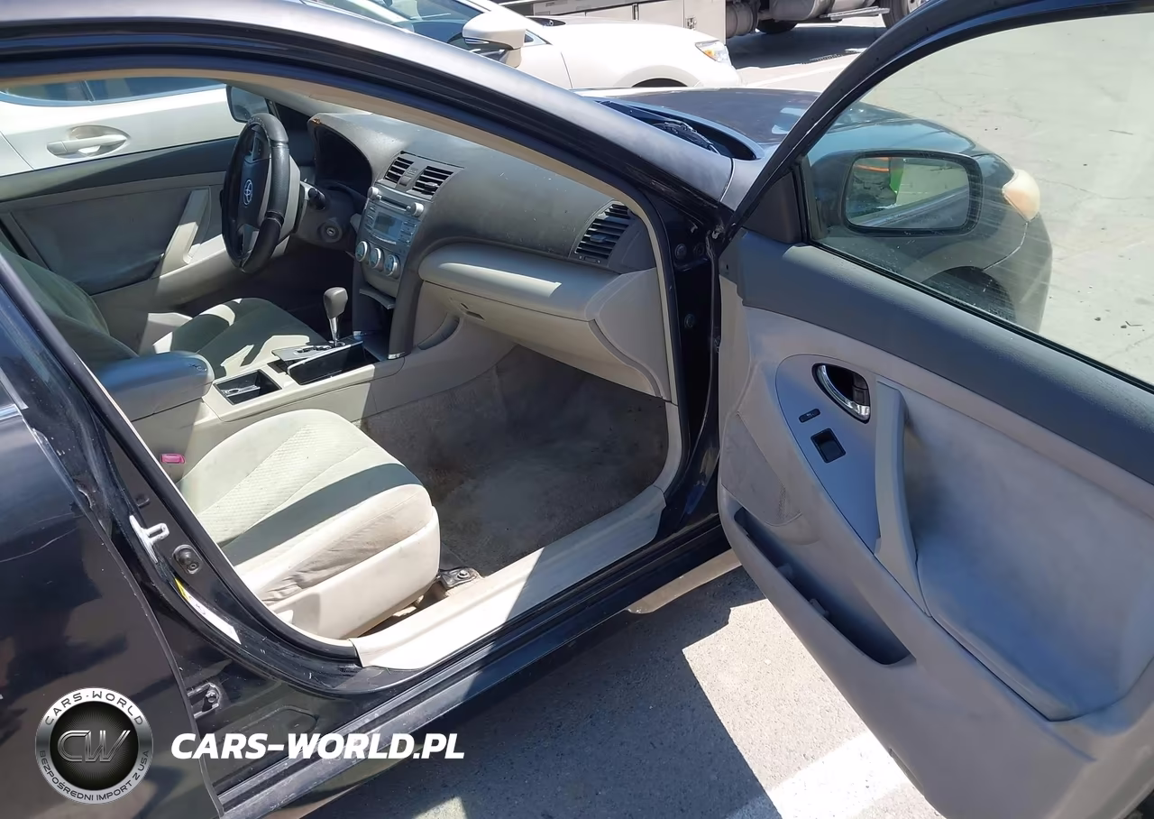 2007 Toyota Camry Le VIN:JTNBE46K973091414 - 5