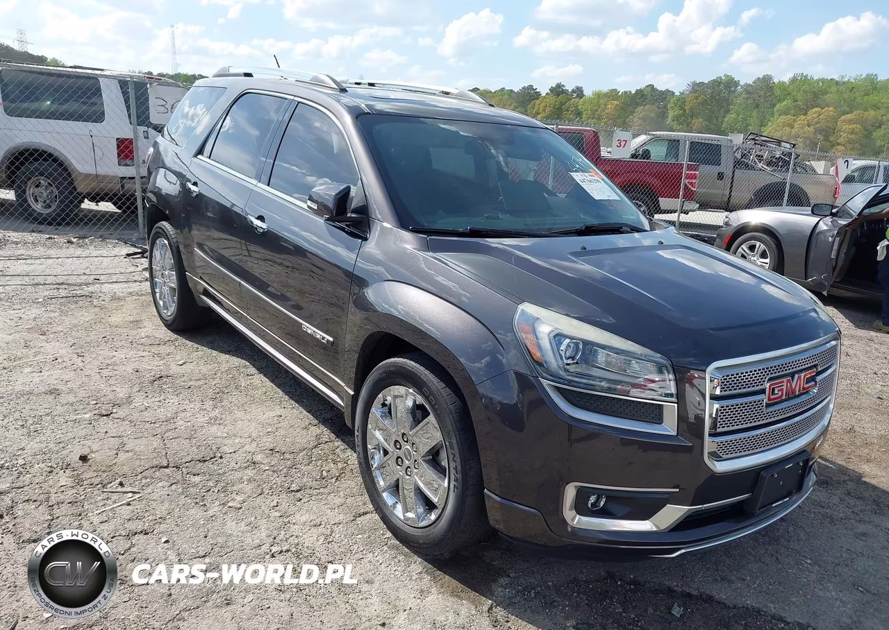 2015 GMC Acadia Denali